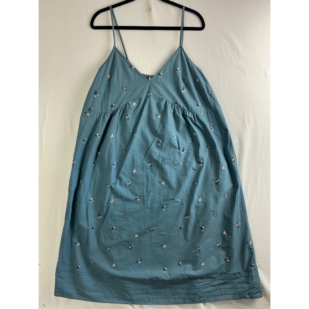 Universal Thread Dress Women's Large Embroidered Floral‎ Sleeveless NWT